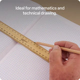 Teachables Graph Book A4 5 mm 96p