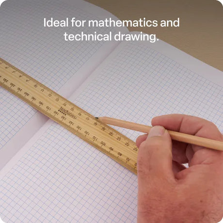 Teachables Graph Book A4 5 mm 96p