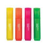 Highlighters Assorted - Pack of 4 - Modern Teaching Aids NZ