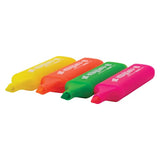 Highlighters Assorted - Pack of 4 - Modern Teaching Aids NZ