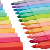 Highlighters Pastel Assorted - Pack of 12 - Modern Teaching Aids NZ