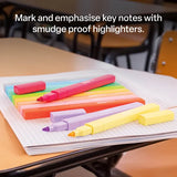 Highlighters Pastel Assorted - Pack of 12 - Modern Teaching Aids NZ