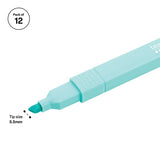 Highlighters Pastel Assorted - Pack of 12 - Modern Teaching Aids NZ