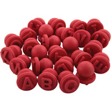 Teachables Alphabet Upper Case Letter Stampers - Modern Teaching Aids NZ