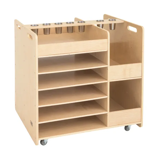 Everyday Art Trolley - Modern Teaching Aids NZ
