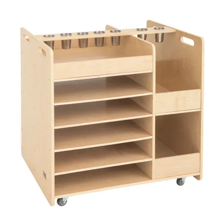 Everyday Art Trolley - Modern Teaching Aids NZ
