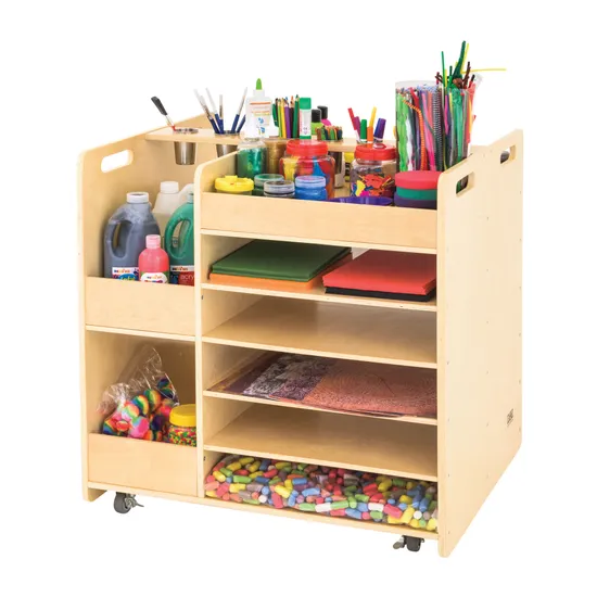 Everyday Art Trolley - Modern Teaching Aids NZ