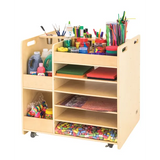 Everyday Art Trolley - Modern Teaching Aids NZ