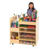 Everyday Art Trolley - Modern Teaching Aids NZ