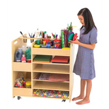 Everyday Art Trolley - Modern Teaching Aids NZ