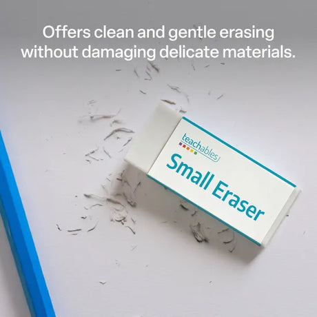 Teachables Small Eraser 40x17x10mm - Modern Teaching Aids NZ