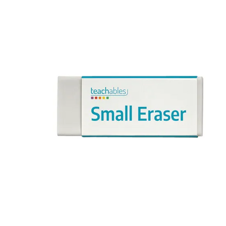 Teachables Small Eraser Pk 30 40x17x10mm - Modern Teaching Aids NZ