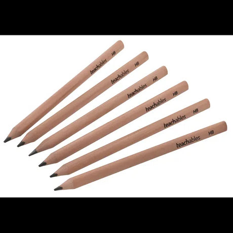 Teachables Triangular Jumbo Pencils HB - Pack of 72 - Modern Teaching Aids NZ