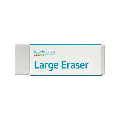 Teachables Large Eraser 60x19x11mm - Modern Teaching Aids NZ