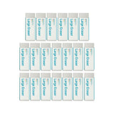 Teachables Large Eraser Pk 20  60x19x11mm - Modern Teaching Aids NZ