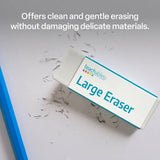 Teachables Large Eraser Pk 20  60x19x11mm - Modern Teaching Aids NZ