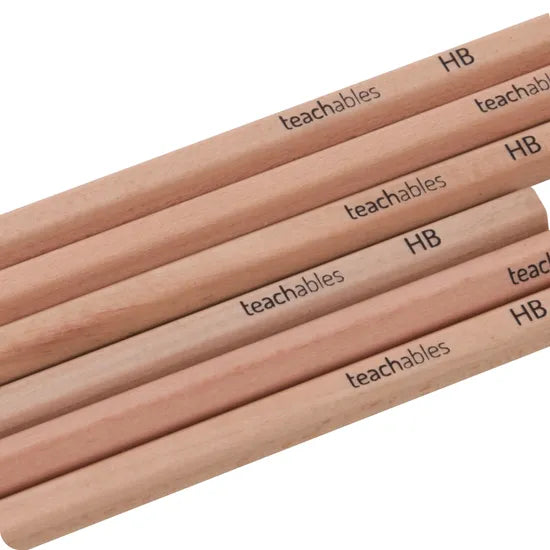 Teachables Pencils HB Pk 12 - Modern Teaching Aids NZ