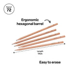 Teachables Pencils HB Pk 72 - Modern Teaching Aids NZ