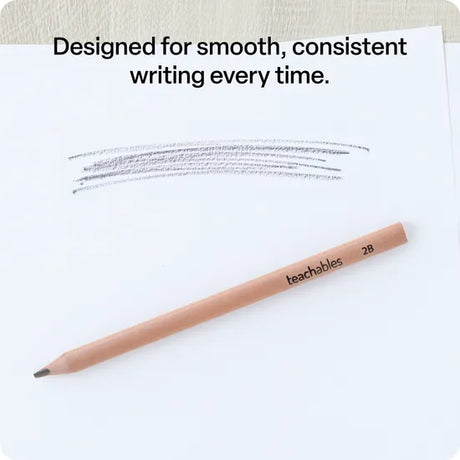 Teachables Pencils 2B Pk 12 - Modern Teaching Aids NZ