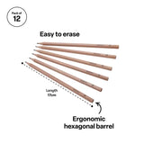 Teachables Pencils 2B Pk 12 - Modern Teaching Aids NZ