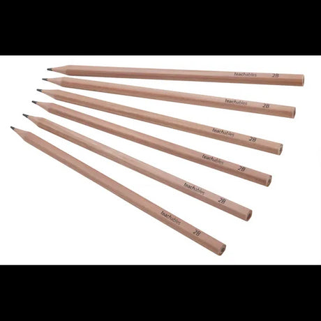 Teachables Pencils 2B Pk 72 - Modern Teaching Aids NZ