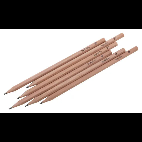 Teachables Pencils 2B Pk 144 - Modern Teaching Aids NZ