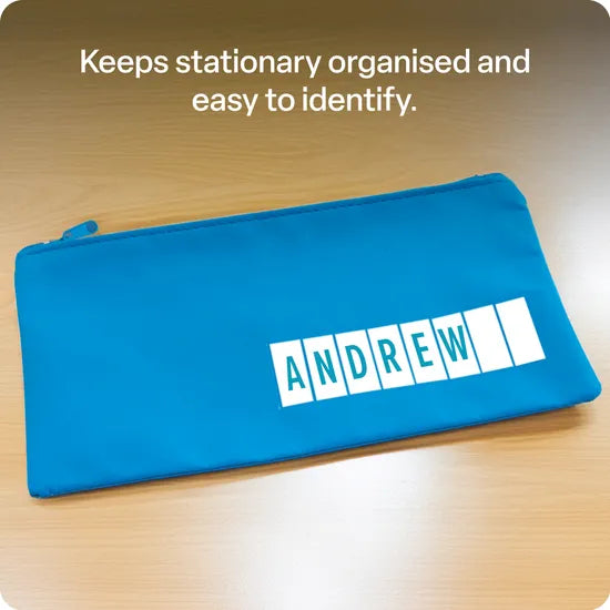 Name Pencil Case - Small - Modern Teaching Aids NZ