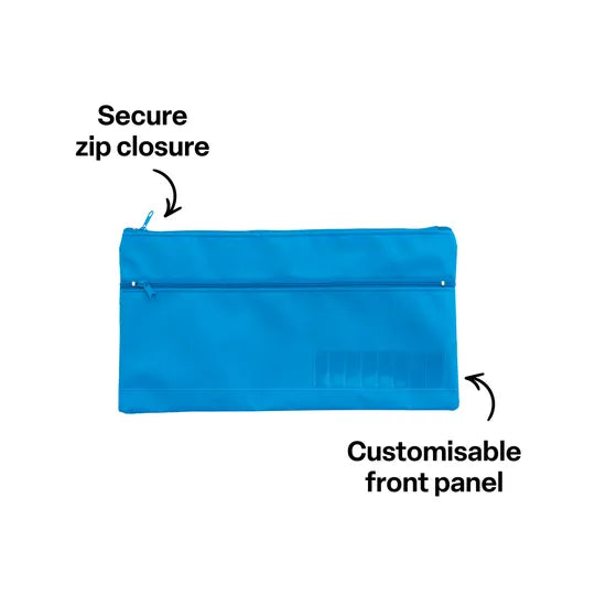 Name Pencil Case - Large - Modern Teaching Aids NZ