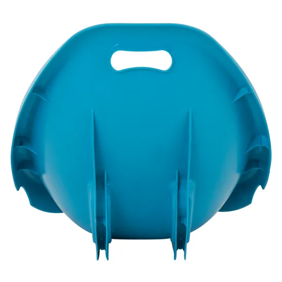 School Floor Chair Set of 4 Blue - Modern Teaching Aids NZ