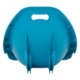 School Floor Chair Set of 4 Blue - Modern Teaching Aids NZ