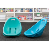 School Floor Chair Set of 4 Green - Modern Teaching Aids NZ