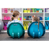 School Floor Chair Set of 4 Green - Modern Teaching Aids NZ