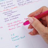 Erasable Gel Pens Asst - Pack of 6 - Modern Teaching Aids NZ