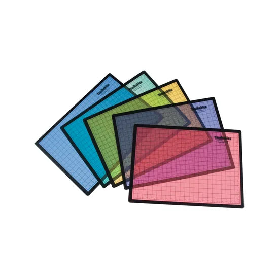 Teachables Easy Clean Messy Mats - Pack of 5 - Modern Teaching Aids NZ