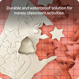 Teachables Easy Clean Messy Mats - Pack of 5 - Modern Teaching Aids NZ