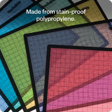 Teachables Easy Clean Messy Mats - Pack of 5 - Modern Teaching Aids NZ