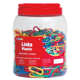 Teachables Counting Links - 500 Pieces in Jar - Modern Teaching Aids NZ