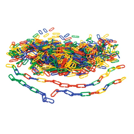 Teachables Counting Links - 500 Pieces in Jar - Modern Teaching Aids NZ