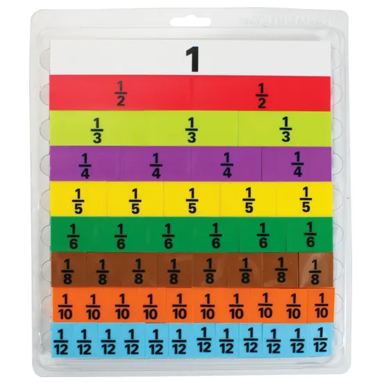 Teachables Fraction Colour Board - Modern Teaching Aids NZ