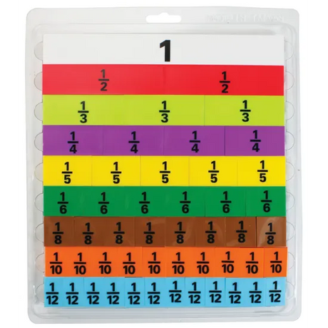 Teachables Fraction Colour Board - Modern Teaching Aids NZ