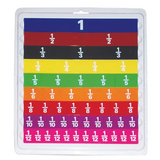 Teachables Fraction Colour Board - Modern Teaching Aids NZ