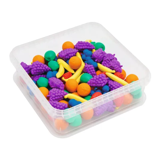 Teachables Fruit Counters - 108 Pieces - Modern Teaching Aids NZ