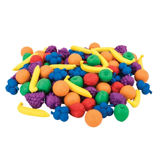 Teachables Fruit Counters - 108 Pieces - Modern Teaching Aids NZ