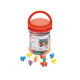 Teachables Farm Animal Counters - Set of 72 - Modern Teaching Aids NZ