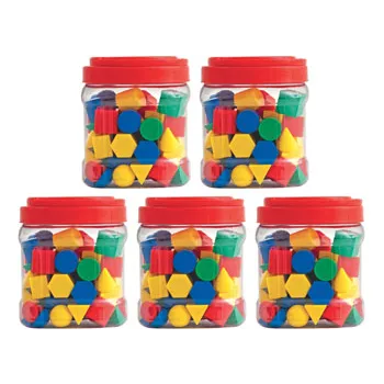 Teachables Geometric Shapes Kit - 400 Pieces