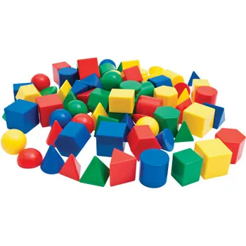 Teachables Geometric Shapes Kit - 400 Pieces