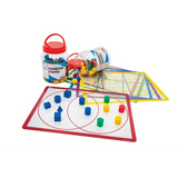 Teachables Geometric Shapes & Sorting Mats Kit - Modern Teaching Aids NZ
