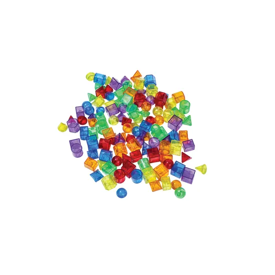 Teachables Translucent Geometric Shapes Kit - Modern Teaching Aids NZ