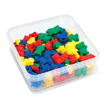 Teachables Teddy Bear Counters - Set of 96 Pieces - Modern Teaching Aids NZ
