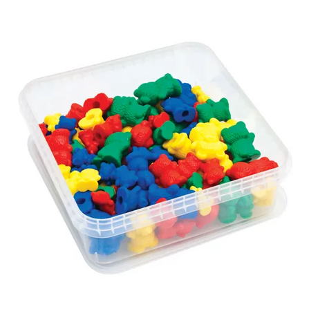 Teachables Teddy Bear Counters - Set of 96 Pieces - Modern Teaching Aids NZ
